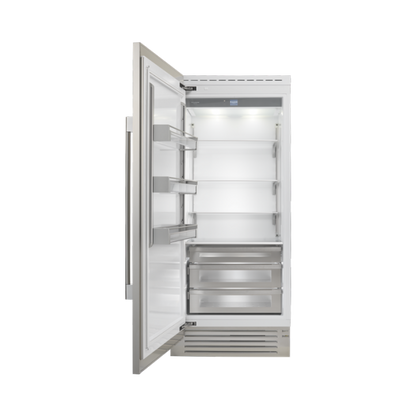 Fulgor Milano Fulgor Milano 36" Fridge Column Left Hinge - Culinary Kitchen OKC
