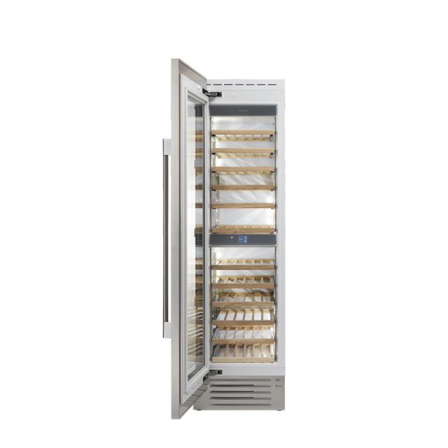 Fulgor Milano Fulgor Milano 24" Built-In Wine Cellar Column Left Hinge - Culinary Kitchen OKC