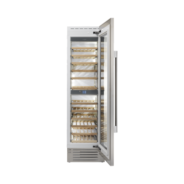 Fulgor Milano Fulgor Milano 24" Wine Cellar Column Right Hinge - Culinary Kitchen OKC
