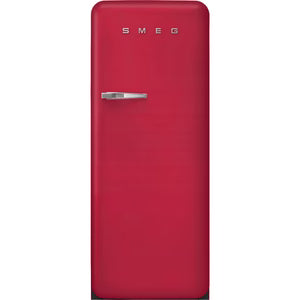 Smeg Smeg 24" Retro-Style Refrigerator Ruby Red Matte - Culinary Kitchen OKC