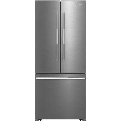 Zephyr Smeg 30" French Door Refrigerator - Culinary Kitchen OKC