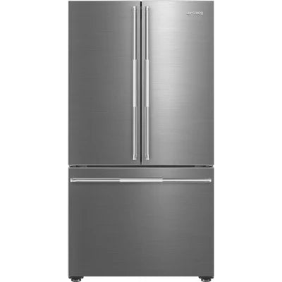 Smeg Smeg 36" French Door Refrigerator - Culinary Kitchen OKC