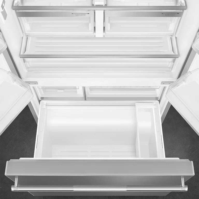 Smeg Smeg 36" French Door Refrigerator - Culinary Kitchen OKC