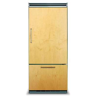 Viking Viking 36" Custom Panel Bottom-Freezer Refrigerator - Culinary Kitchen OKC