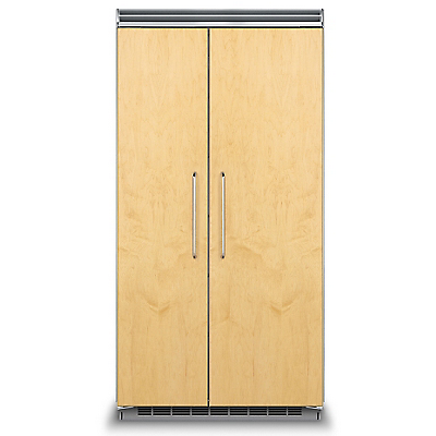 Viking Viking 42" Custom Panel Side-by-Side Refrigerator/Freezer - Culinary Kitchen OKC
