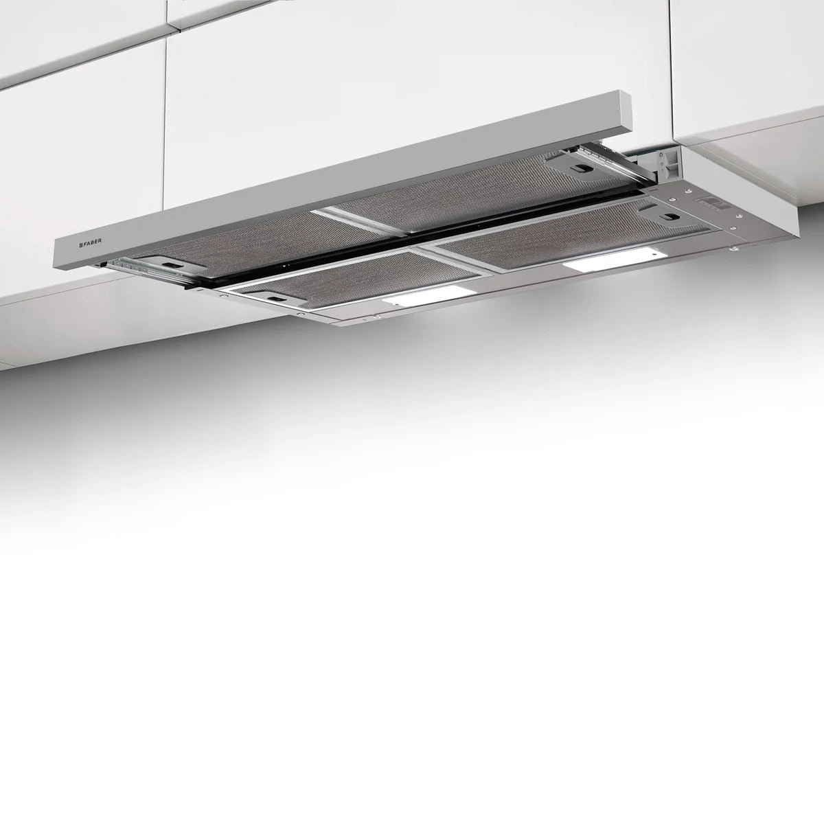 Faber Faber Flexa 30" Integrated Range Hood Stainless Steel 300 CFM - Culinary Kitchen OKC
