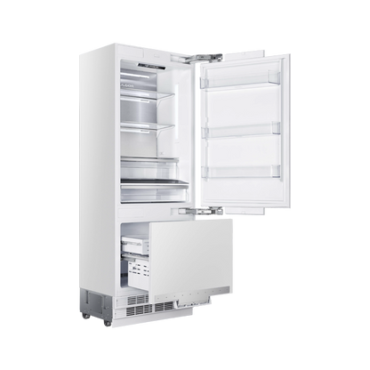 Fulgor Milano Fulgor Milano 30" Overlay Built-In Fridge Right Hinge - Culinary Kitchen OKC