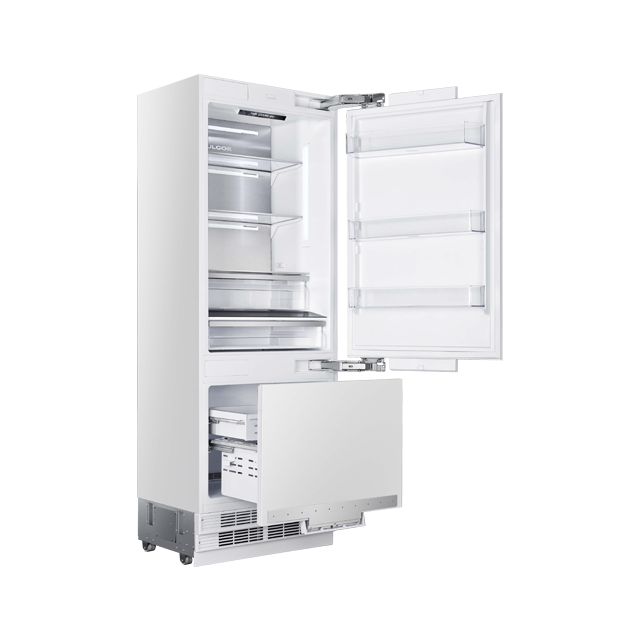 Fulgor Milano Fulgor Milano 30" Overlay Built-In Fridge Right Hinge - Culinary Kitchen OKC