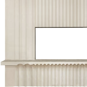 Francois & Co. Francois & Co. Silhouette | Contemporary Mantel - Culinary Kitchen OKC