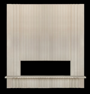 Francois & Co. Francois & Co. Silhouette | Contemporary Mantel - Culinary Kitchen OKC