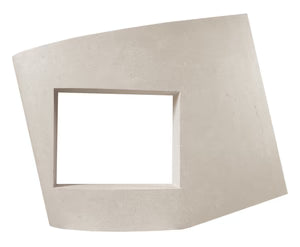 Francois & Co. Francois & Co. Celeste | Contemporary Mantel - Culinary Kitchen OKC