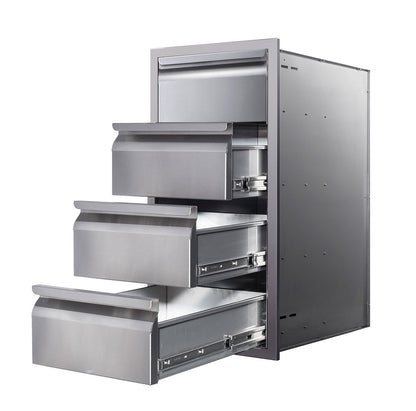 Memphis Memphis Four Drawer Stack 15” - Culinary Kitchen OKC