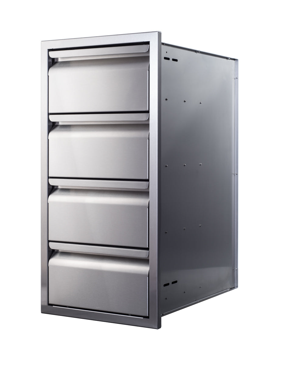 Memphis Memphis Four Drawer Stack 15” - Culinary Kitchen OKC
