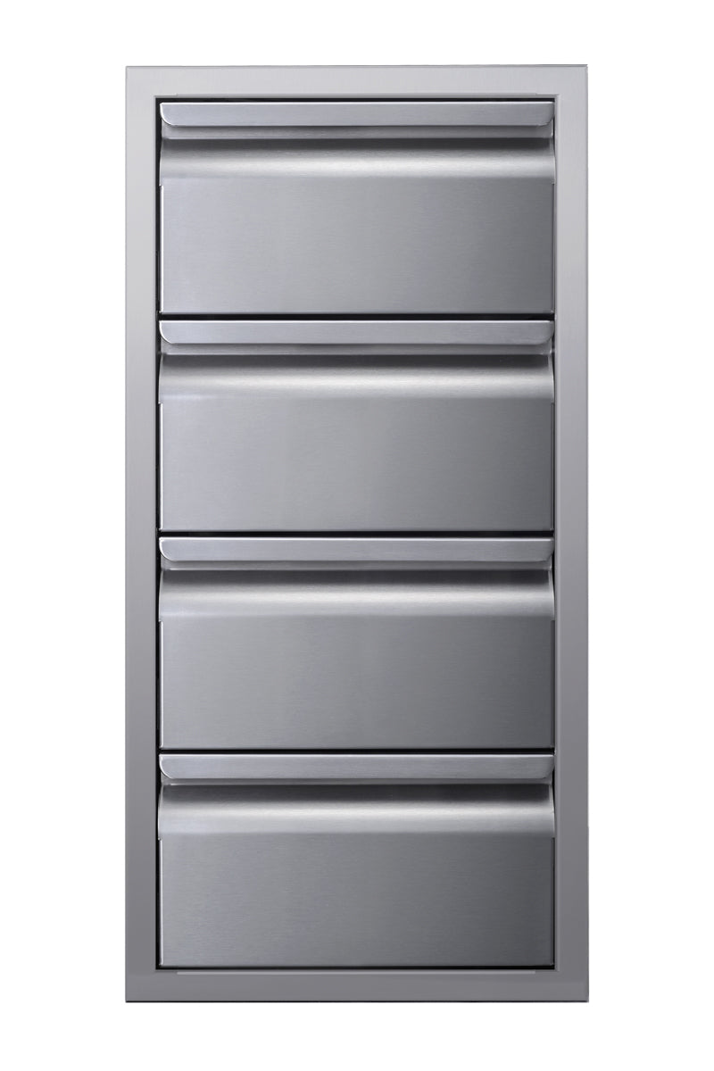Memphis Memphis Four Drawer Stack 15” - Culinary Kitchen OKC