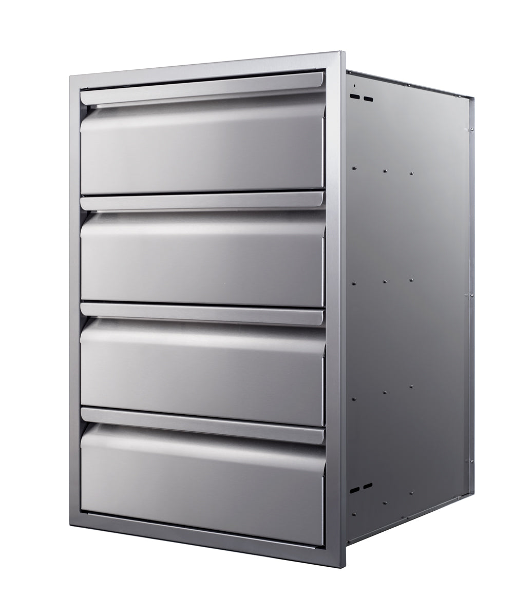 Memphis Memphis Four Drawer Stack 21” - Culinary Kitchen OKC