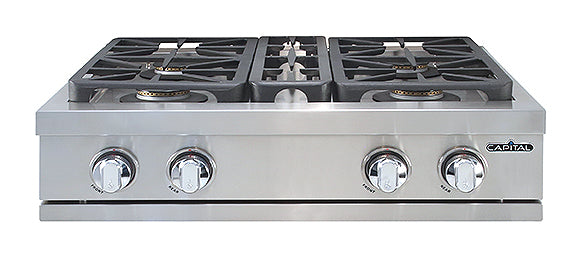Capital Capital 30" Rangetop - Culinary Kitchen OKC