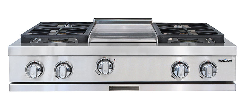 Capital Capital 36" Rangetop - Culinary Kitchen OKC