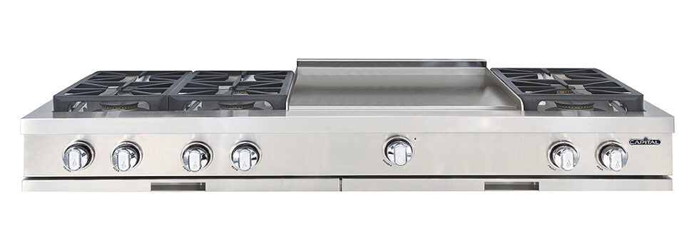 Capital Capital 60" Rangetop - Culinary Kitchen OKC
