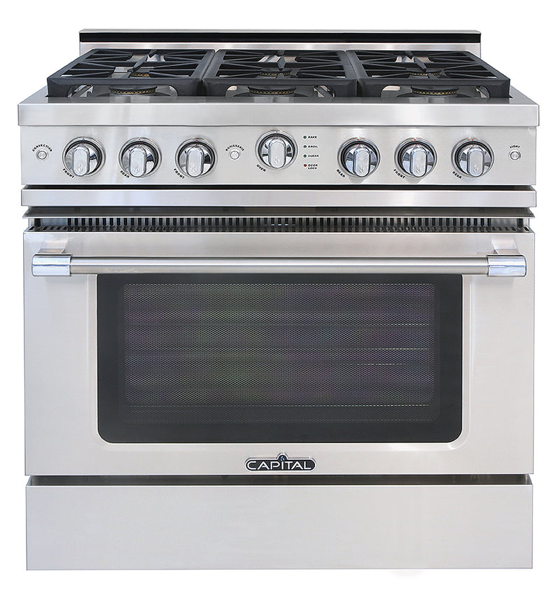 Capital Capital 36" Grand Chef Range - Culinary Kitchen OKC