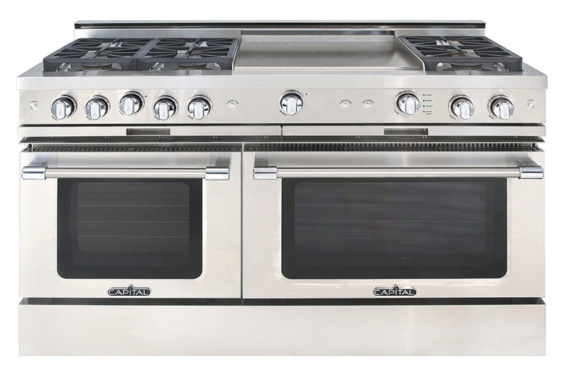 Capital Capital 60" Grand Chef Range - Culinary Kitchen OKC
