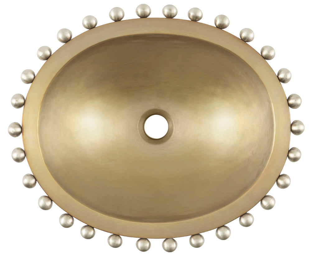 Thompson Traders Thompson Traders Altamira Pearl Bathroom Sink - Culinary Kitchen OKC