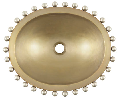 Thompson Traders Thompson Traders Altamira Pearl Bathroom Sink - Culinary Kitchen OKC