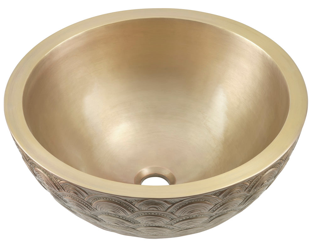 Thompson Traders Thompson Traders Guadalupe Art Deco Bathroom Sink - Culinary Kitchen OKC