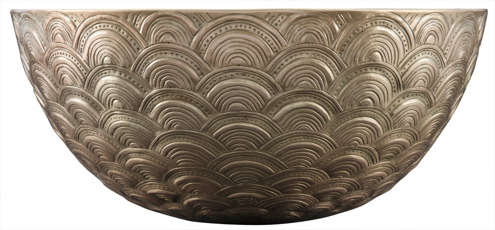 Thompson Traders Thompson Traders Guadalupe Art Deco Bathroom Sink - Culinary Kitchen OKC