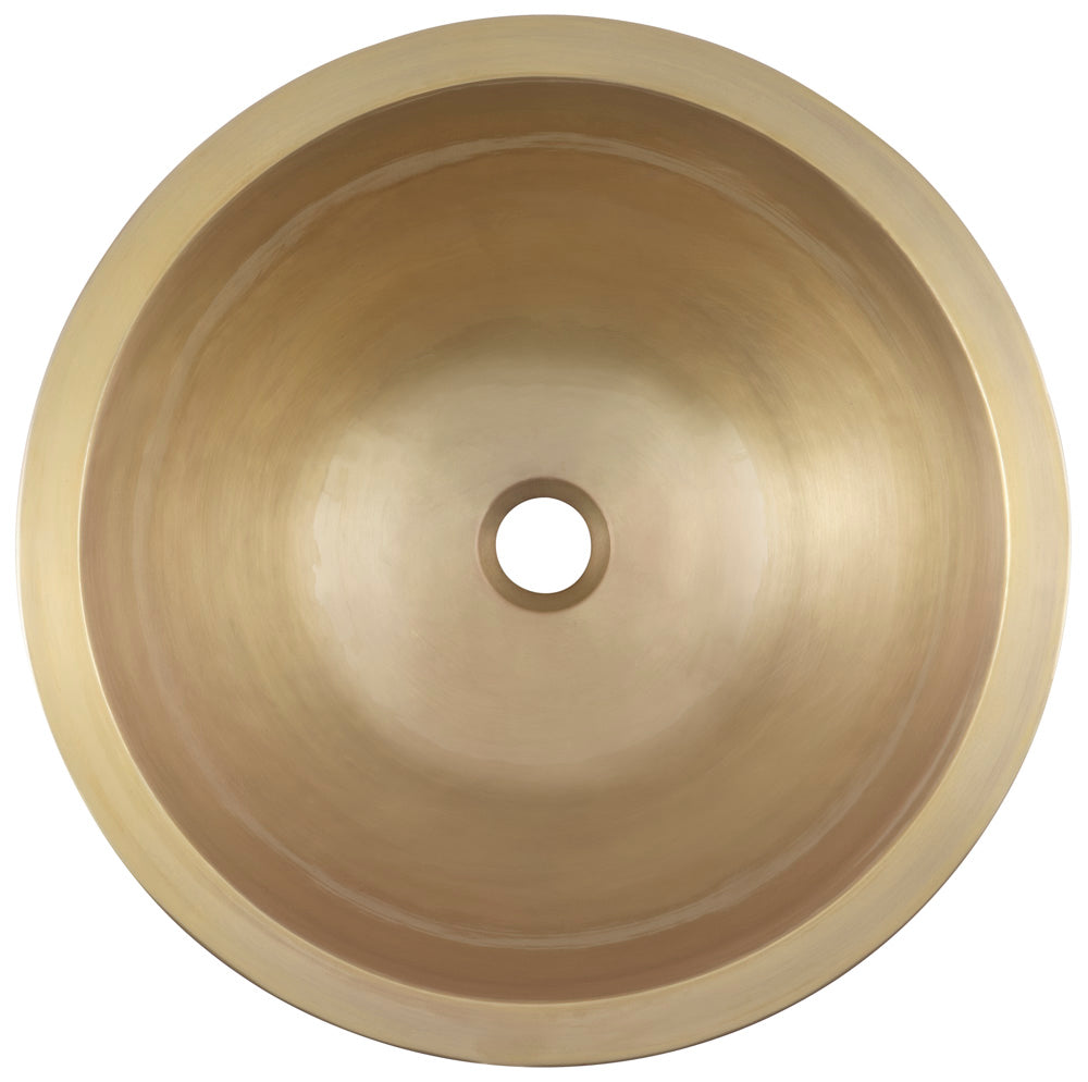 Thompson Traders Thompson Traders Guadalupe Art Deco Bathroom Sink - Culinary Kitchen OKC