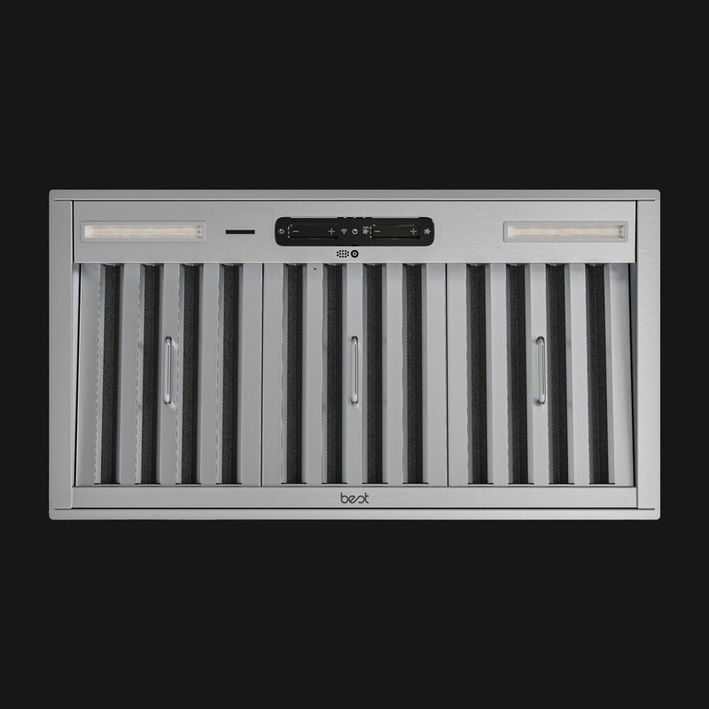 Best Best HBN22 Series Built-In Range Hood w True IQ Blower System - Culinary Kitchen OKC
