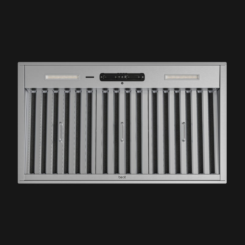 Best Best HBN3 Series Built-In Range Hood Stainless Steel - Culinary Kitchen OKC