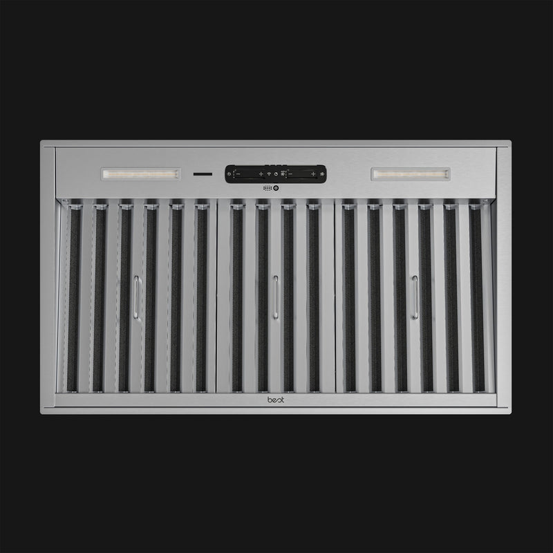 Best Best HBN5 Series Built-In Range Hood w True IQ Blower System Stainless Steel - Culinary Kitchen OKC