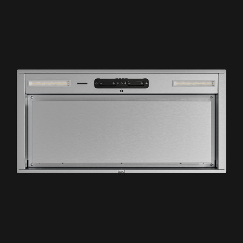Best Best HBN65 Series Built-In Range Hood 650 CFM Stainless Steel - Culinary Kitchen OKC