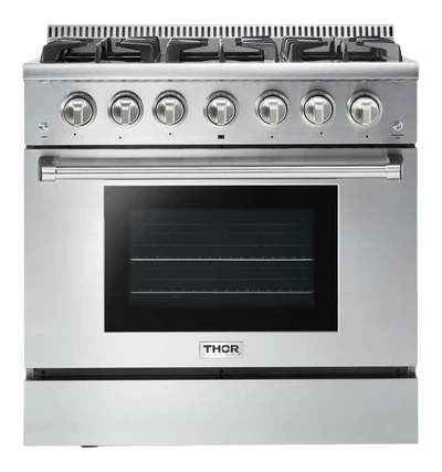 Thor Thor 36" Professional Liquid Propane Range - Culinary Kitchen OKC