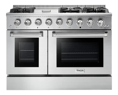 Thor Thor 48" Professional Gas Range - Culinary Kitchen OKC