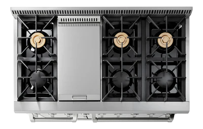 Thor Thor 48" Professional Gas Range - Culinary Kitchen OKC