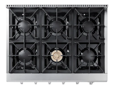 Thor Thor Kitchen 36" Professional LP Rangetop - Culinary Kitchen OKC