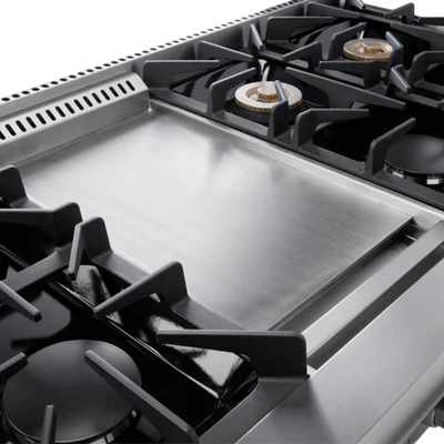 Thor Thor Kitchen 48" Professional LP Rangetop - Culinary Kitchen OKC