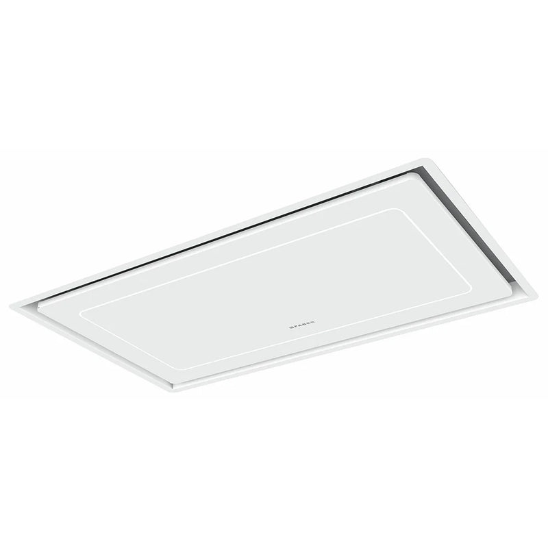 Faber Faber High-Light 36" Ceiling Range Hood White Matte - Culinary Kitchen OKC