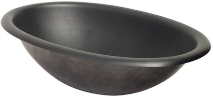 Thompson Traders Thompson Traders Huacana Matte Black Bathroom Sink - Culinary Kitchen OKC