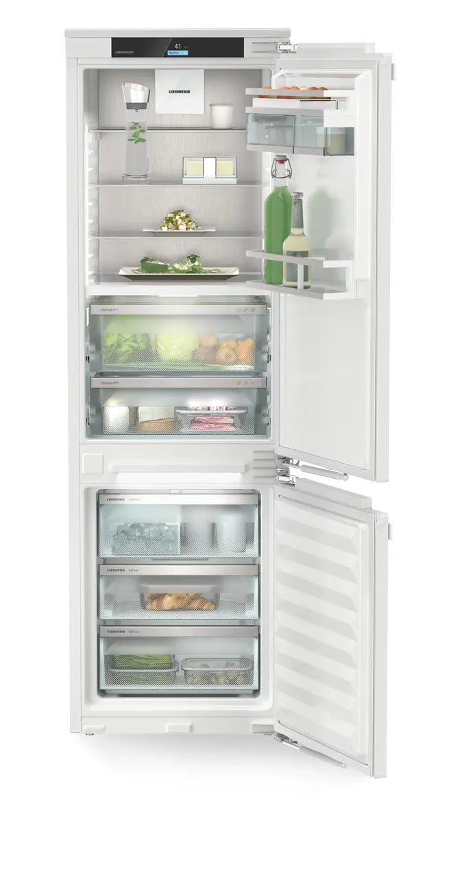Liebherr Fully Integrated Bottom Freezer Refrigerator with BioFresh