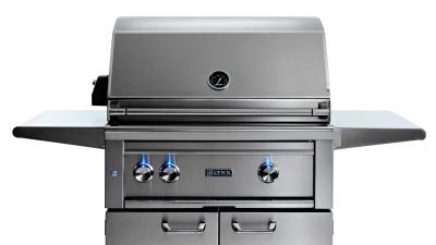 Lynx Lynx 30" Professional Freestanding Grill w 1 Infrared Burner ad 1 Ceramic Burner and Rotisserie - Culinary Kitchen OKC
