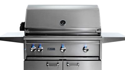 Lynx Lynx 36" Professional Freestanding Grill w 1 Infrared Burner and 2 Ceramic Burners and Rotisserie - Culinary Kitchen OKC
