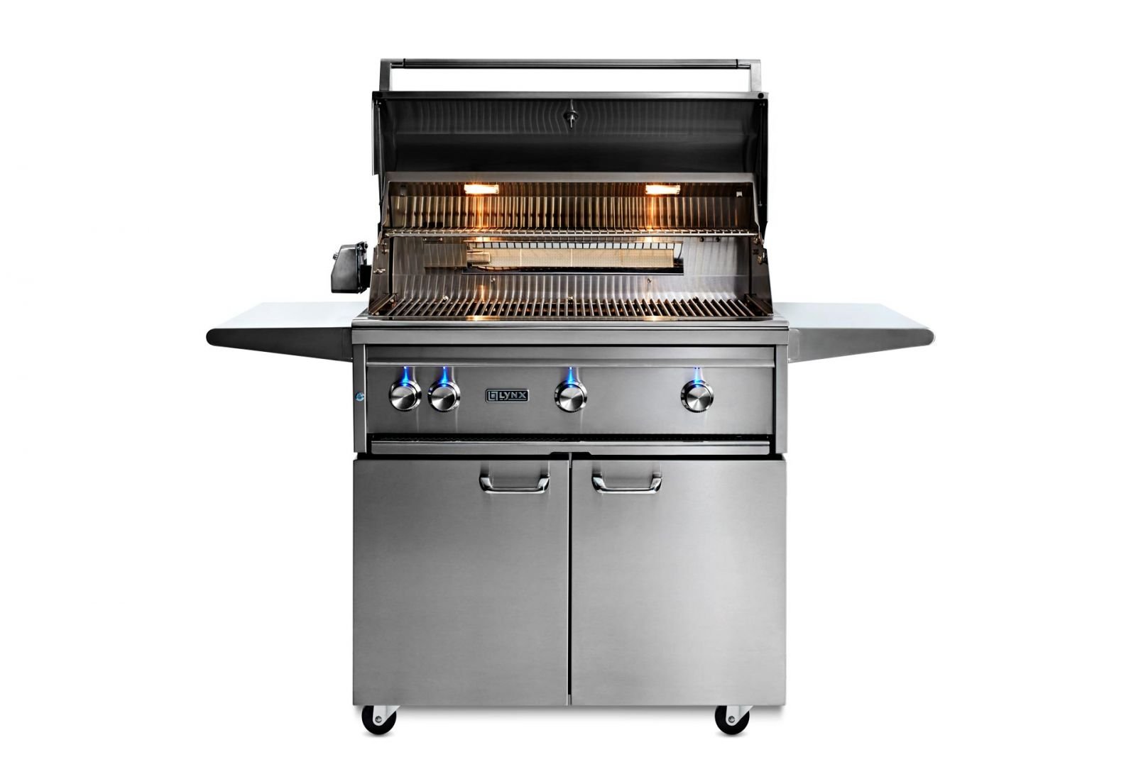 Lynx Lynx 36" Professional Freestanding Grill w 1 Infrared Burner and 2 Ceramic Burners and Rotisserie - Culinary Kitchen OKC