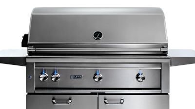 Lynx Lynx 42" Professional Freestanding Grill w 1 Infrared Burner and 2 Ceramic Burners and Rotisserie - Culinary Kitchen OKC