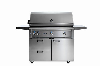 Lynx Lynx 42" Professional Freestanding Grill w All Infrared Burners and Rotisserie - Culinary Kitchen OKC