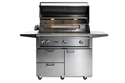 Lynx Lynx 42" Professional Freestanding Grill w 1 Infrared Burner and 2 Ceramic Burners and Rotisserie - Culinary Kitchen OKC