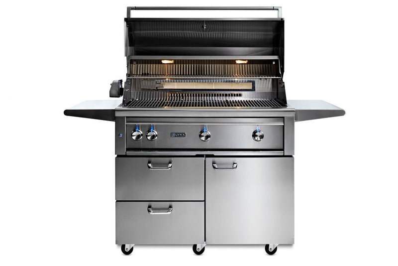 Lynx Lynx 42" Professional Freestanding Grill w 1 Infrared Burner and 2 Ceramic Burners and Rotisserie - Culinary Kitchen OKC