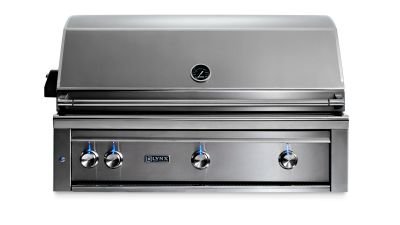 Lynx Lynx 42" Professional Built-In Grill with 1 Infrared Burner and 2 Ceramic Burners and Rotisserie - Culinary Kitchen OKC