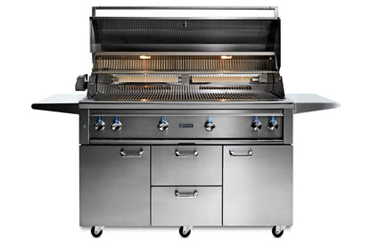 Lynx Lynx 54" Professional Freestanding Grill w 1 Infrared Burner and 3 Ceramic Burners and Rotisserie - Culinary Kitchen OKC